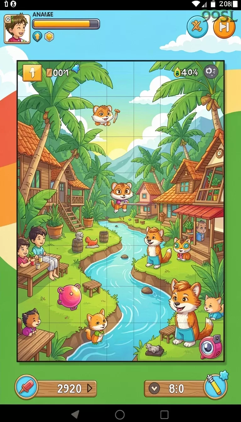 Screenshot Clover Coins 4x4 nomor 2