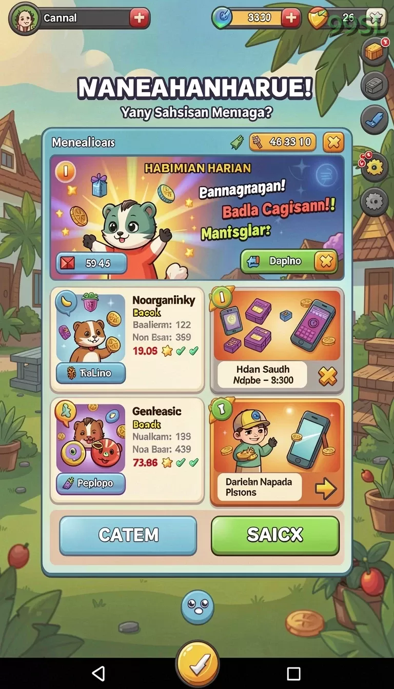 Screenshot The Dog House   Dog Or Alive nomor 2