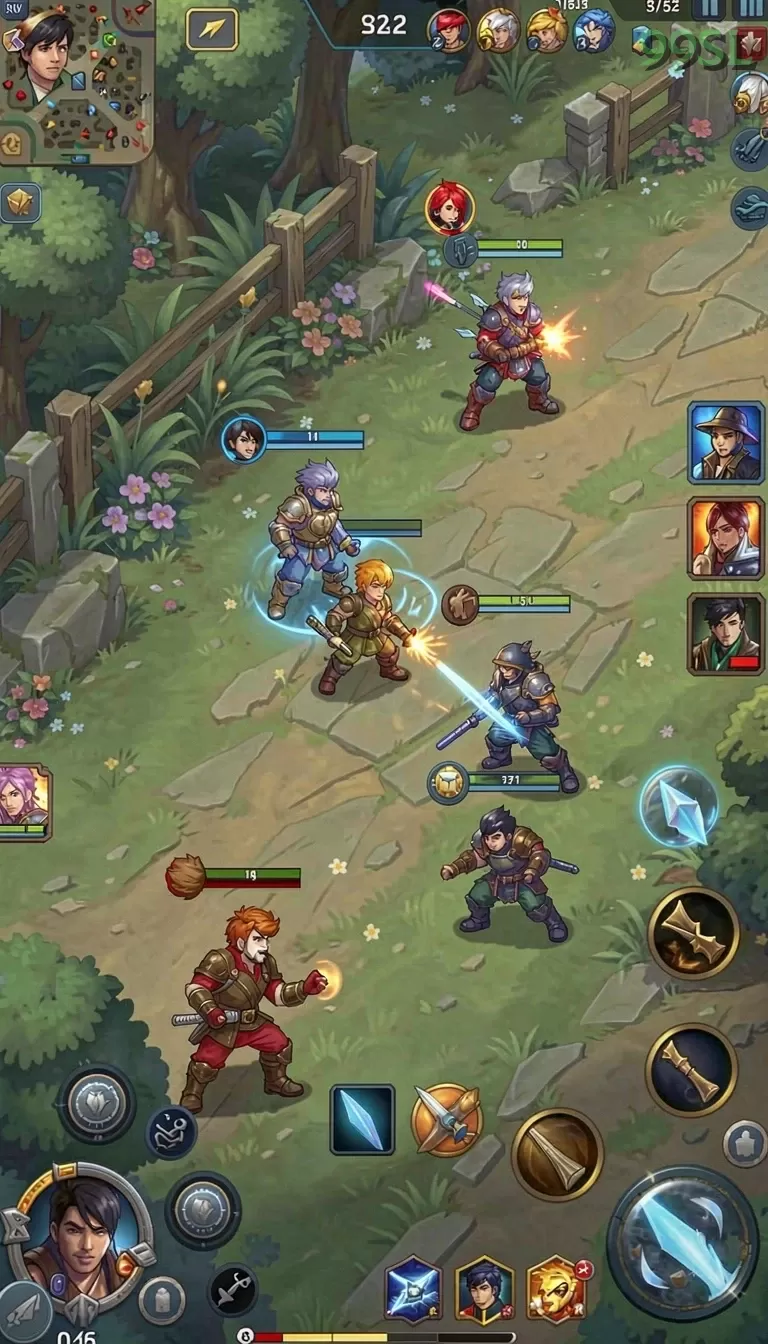Screenshot Wolf Gold nomor 1