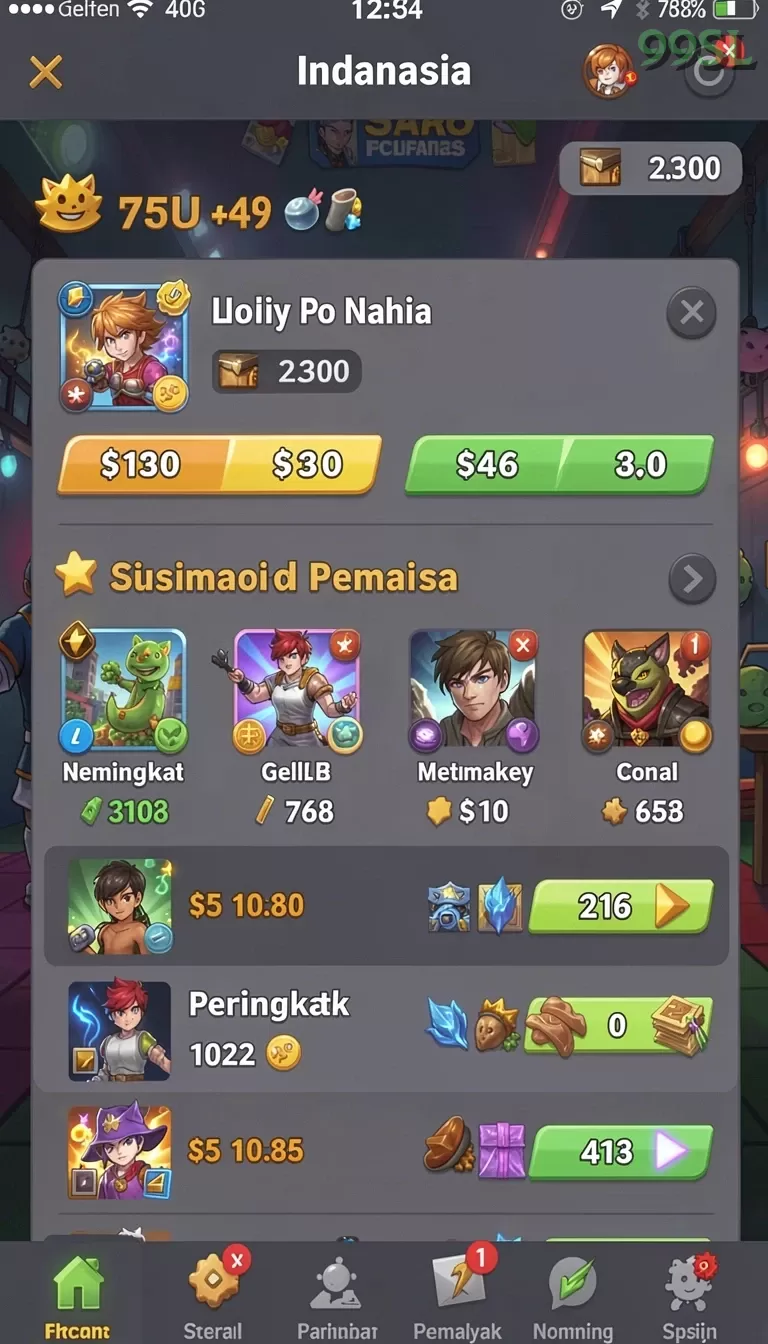 Screenshot Queen Of Inca nomor 1