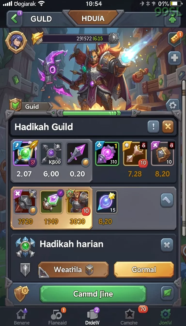 Screenshot Alkemors Tower nomor 1