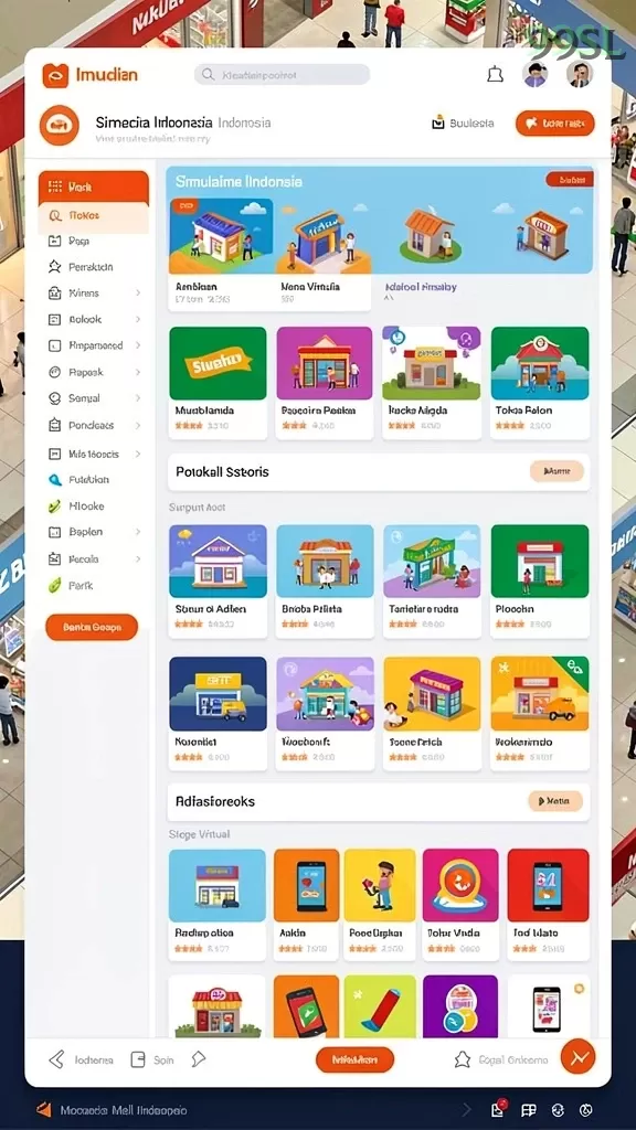 Screenshot Night Market nomor 1