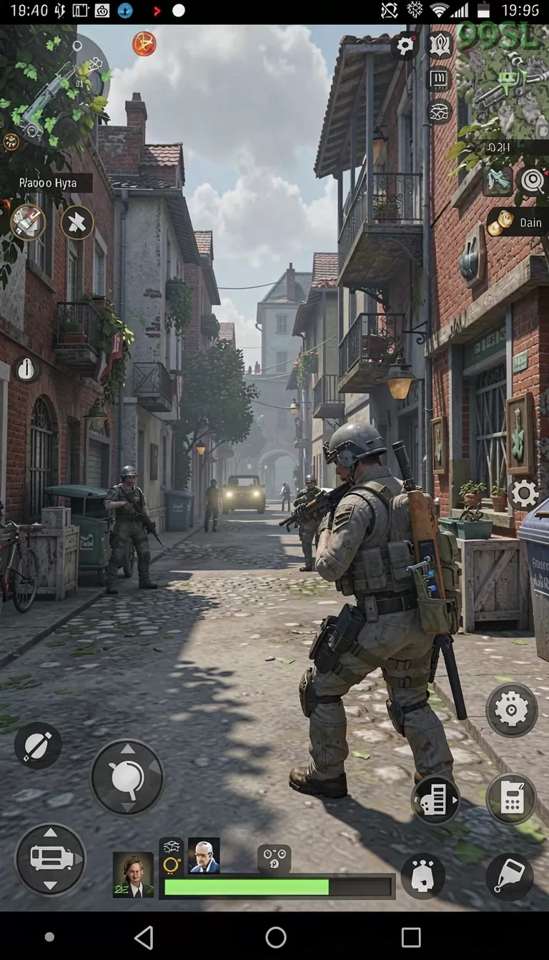 Screenshot Shining Hot 40 nomor 2