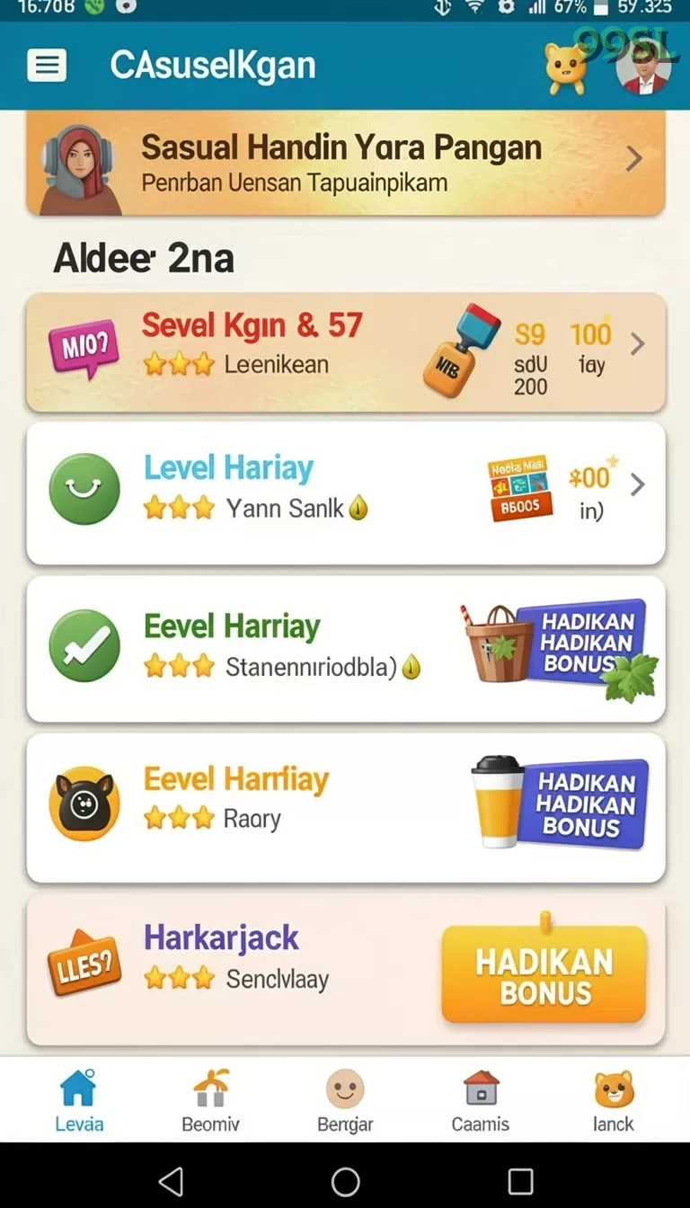 Bonus Spesial Download 99sl APK screenshot