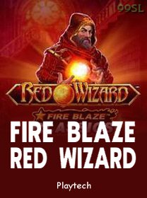 Fire Blaze Red Wizard icon