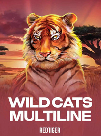 Wild-Cats-Multiline game thumbnail