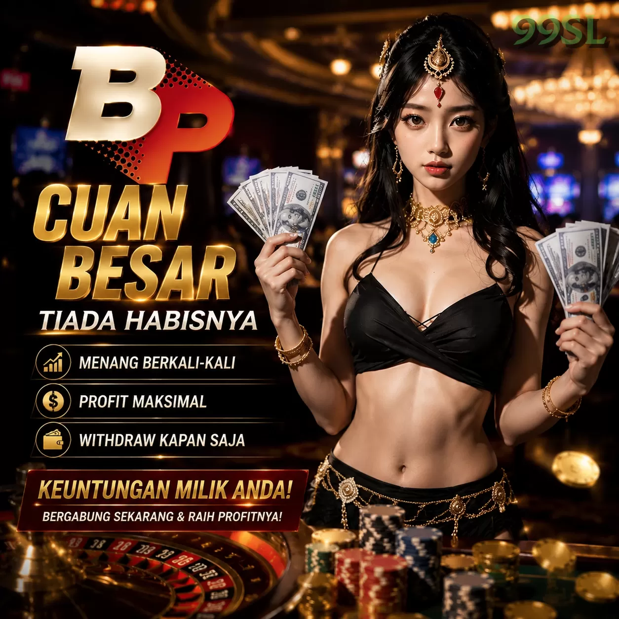 Main 99slq Menang Jackpot Besar