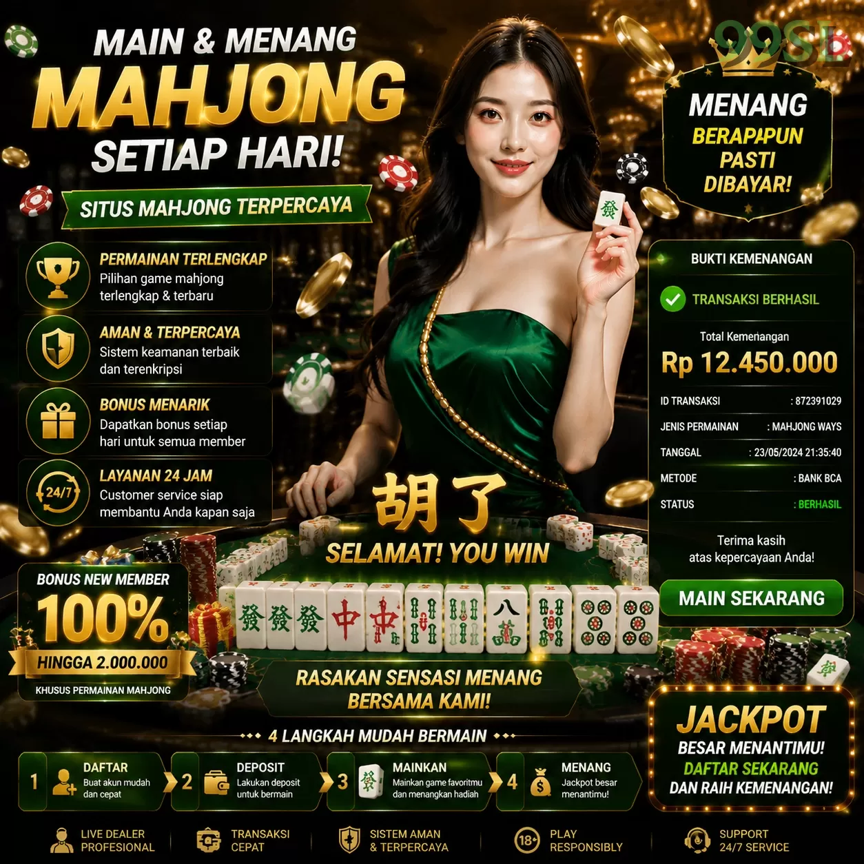 Unduh 99sl apk Versi Terbaru