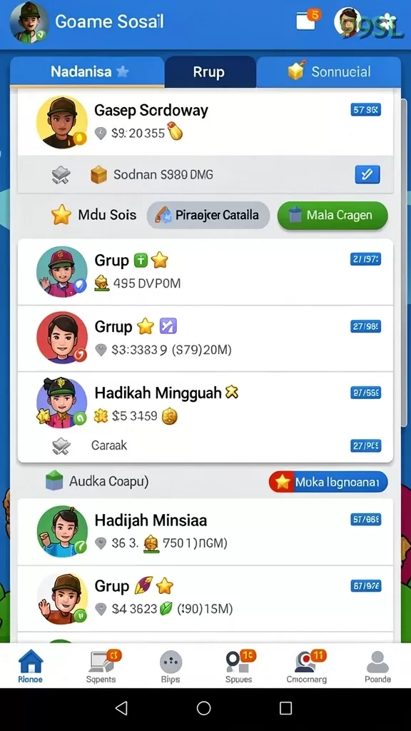 Screenshot Da Guan Yuan nomor 2