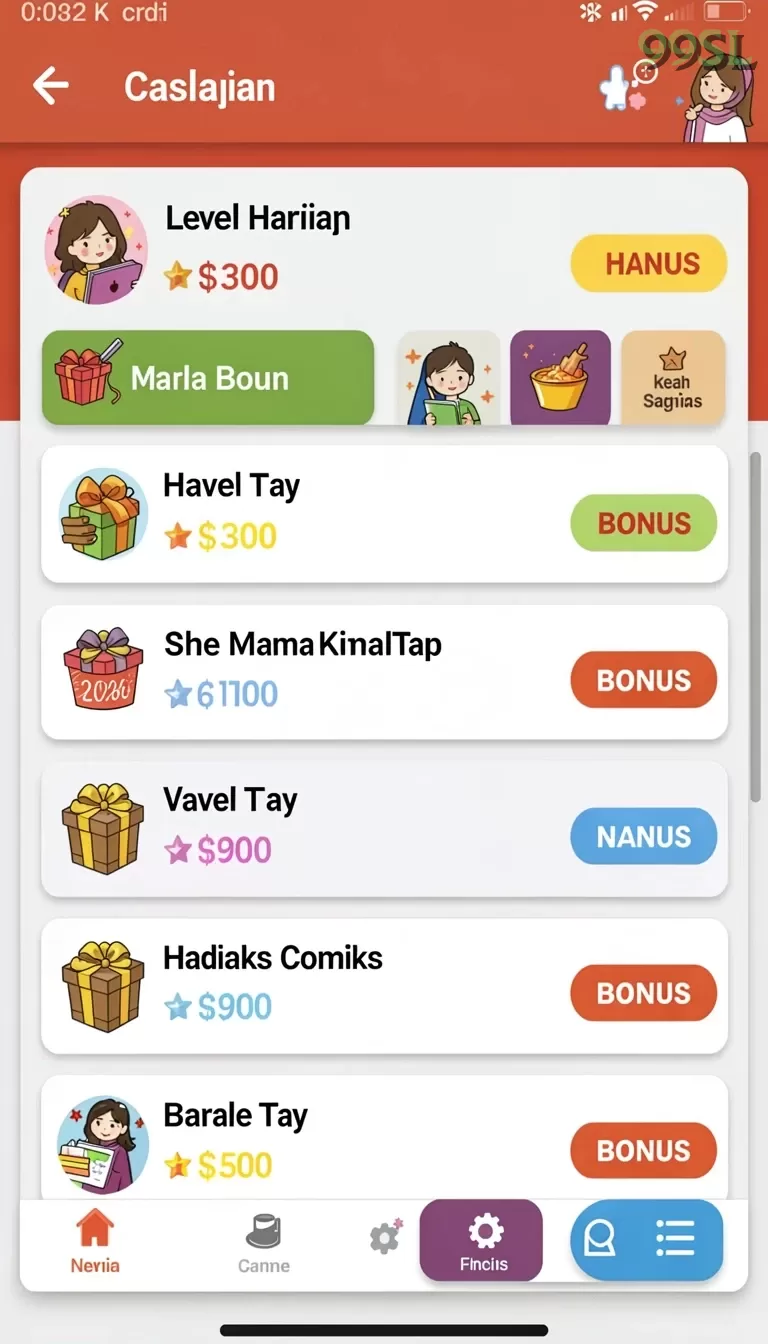 Screenshot Fortune Charm nomor 1