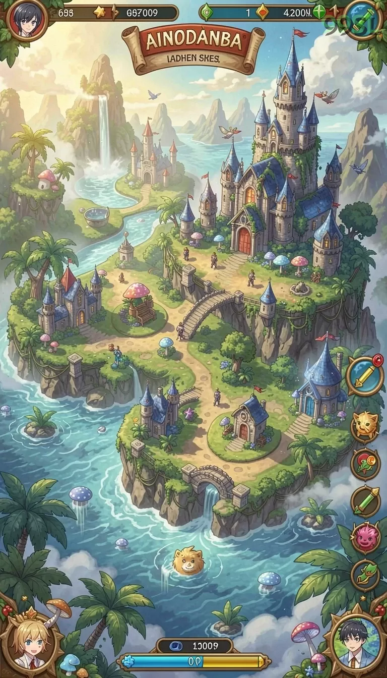 Screenshot Mystery Of The Orient nomor 1