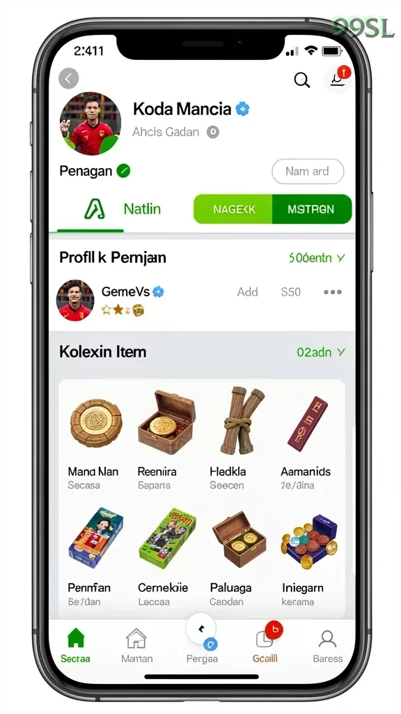 Screenshot Cricket Star nomor 1